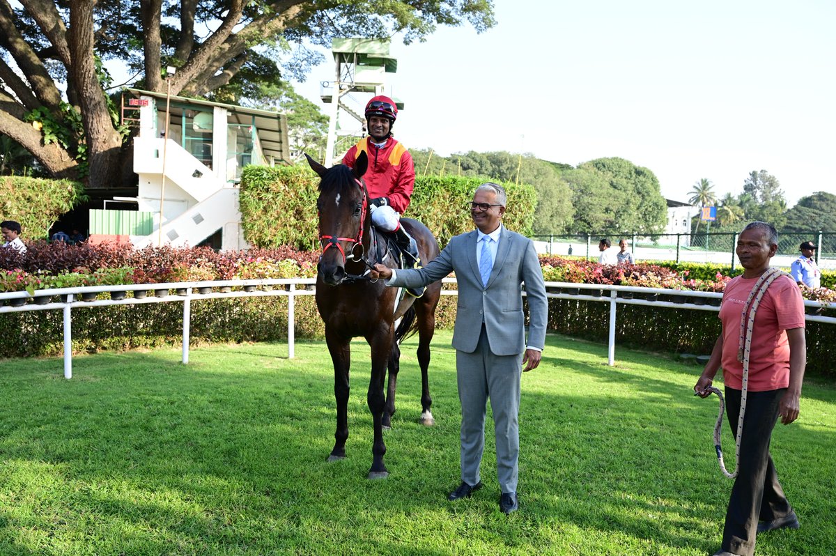 Bangalore Turf Club Ltd tweet media