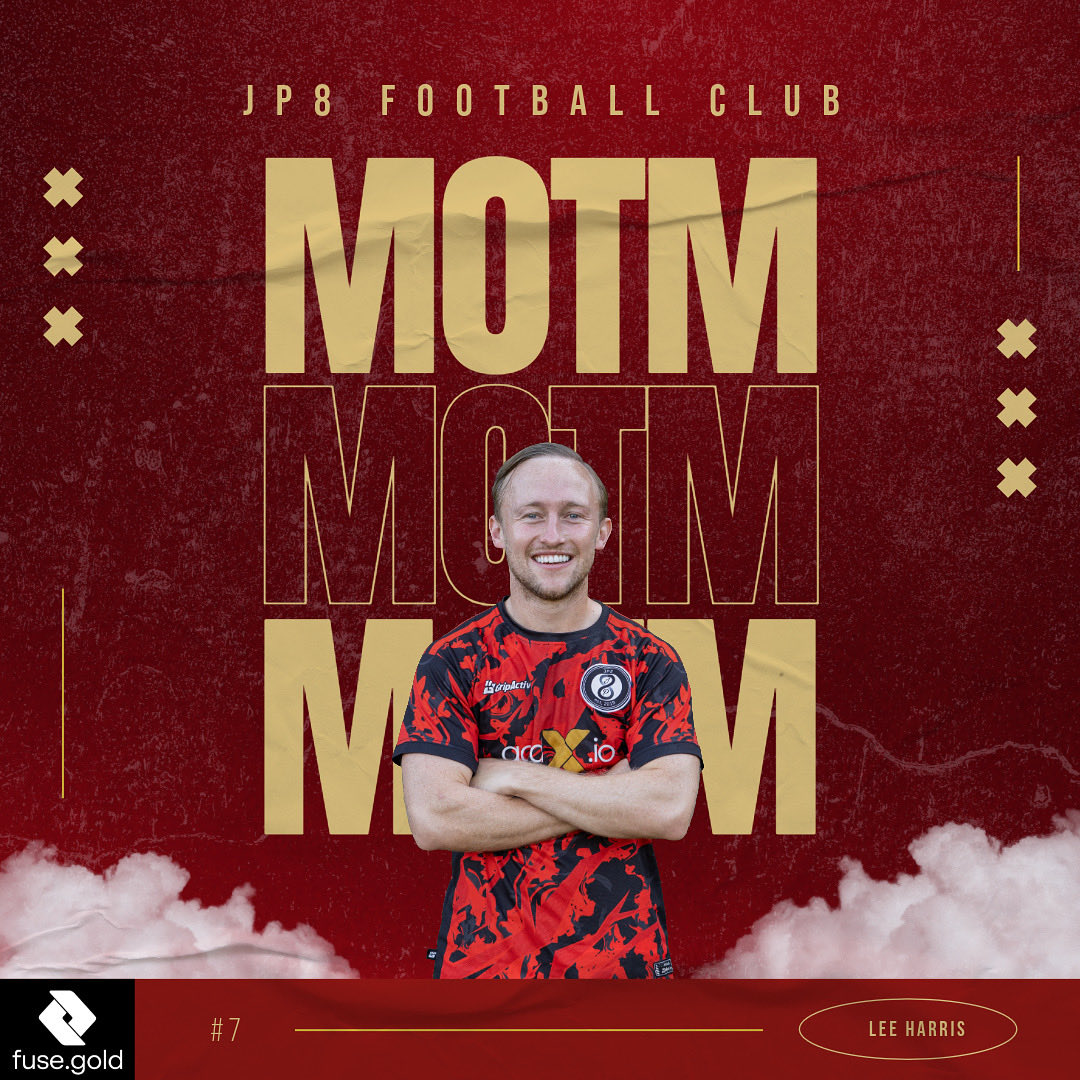 JP8 FC Charity Mens team tweet media