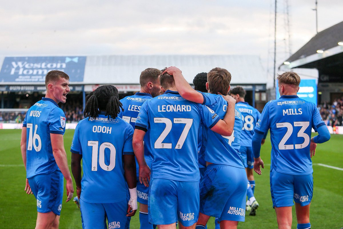 Millsy__8's tweet image. What a result, what an atmosphere🔥💙

@theposh #pufc