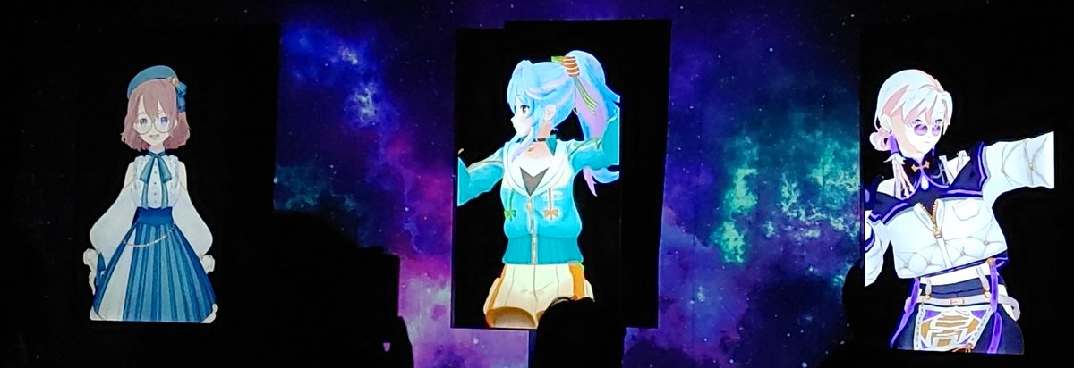 AllObjects's tweet photo. #RVLive
3作品の毛色が違い演者さん方もガラッと雰囲気変わって、好みだった✨
あの鳩の人は舞台に絡んでくるんだろうなって思ってたのに、純粋にスタッフさんなんだ!?
幕間のフリートークで集中がリセットできて、1時間が疲れず観られてよかったー
とかとか書ききれない感想!
つまり次回が楽しみ! https://t.co/kUrOKoQfEi