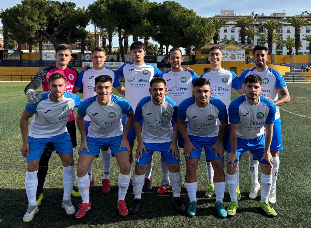 El A.D Lopera cae derrotado en el campo del Recreativo de Bailén C.F (4-0). Dura derrota para los hombres de Raúl Carrasco.