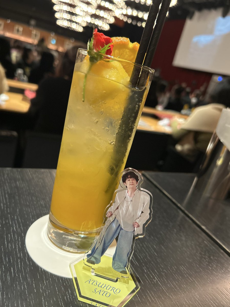 GON_STAR_1987's tweet photo. ATSUHIRO Live Second！
〜Yellow Kiss 2025 by BBL〜

ビルボード初めて参加しました！

楽しかった💛
あっくんかっこいいし、
バンドの生演奏は素敵で、
選曲✨神✨

楽しい時間をありがとう😊

#佐藤アツヒロ
#BillboardLive https://t.co/Kp1IWUcpKm