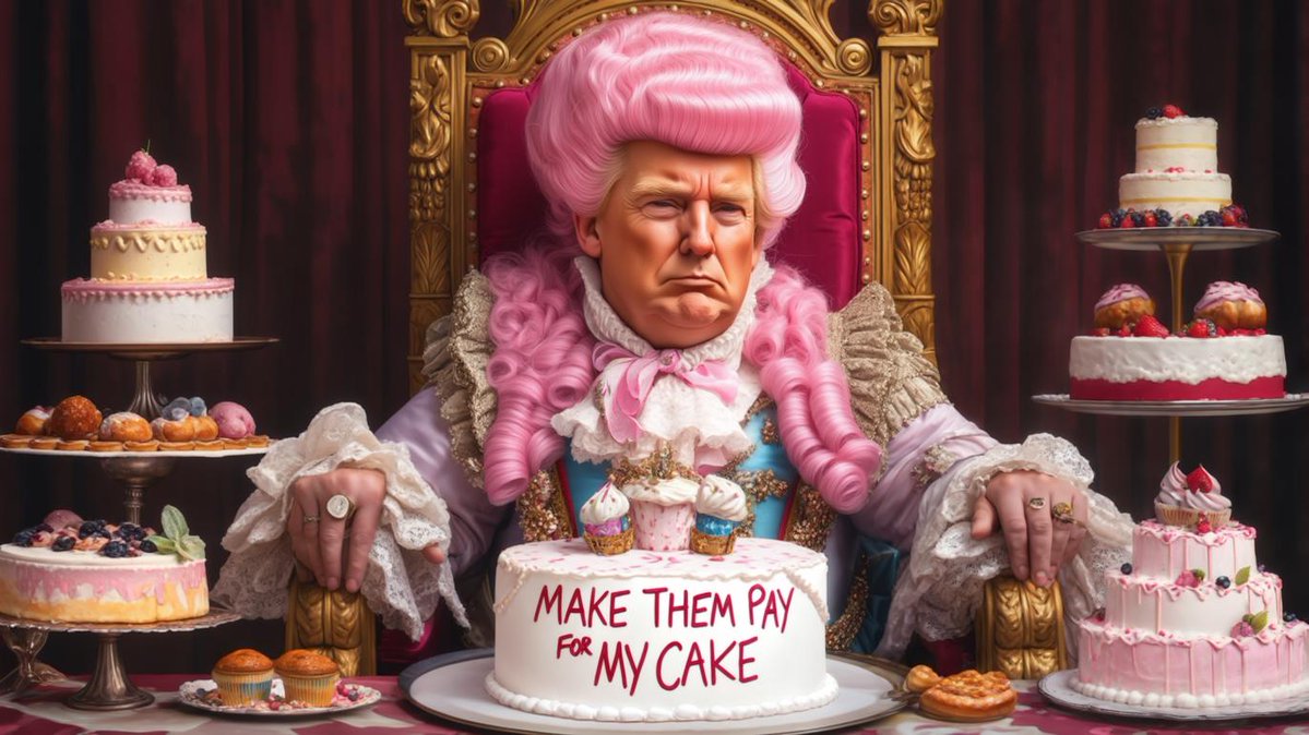 Quantification's tweet image. #trump