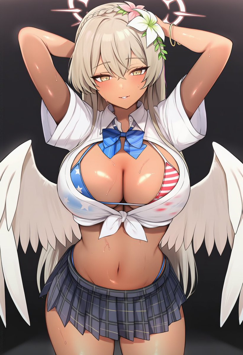 どうやら私も黒ギャル化にはまってしまったみたいです。 