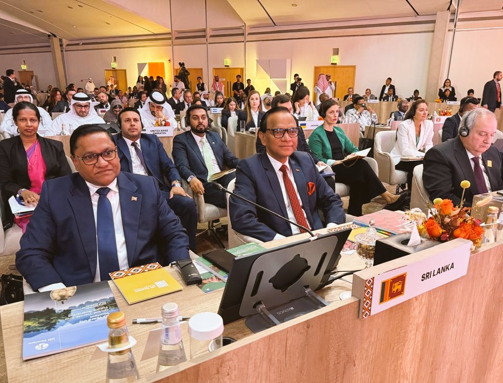 I am delighted to join the opening of the 26th General Assembly of the UN World Tourism Organization being held in Riyadh which also commemorates its 50th anniversary. This is a vital global forum for sustainable tourism development.