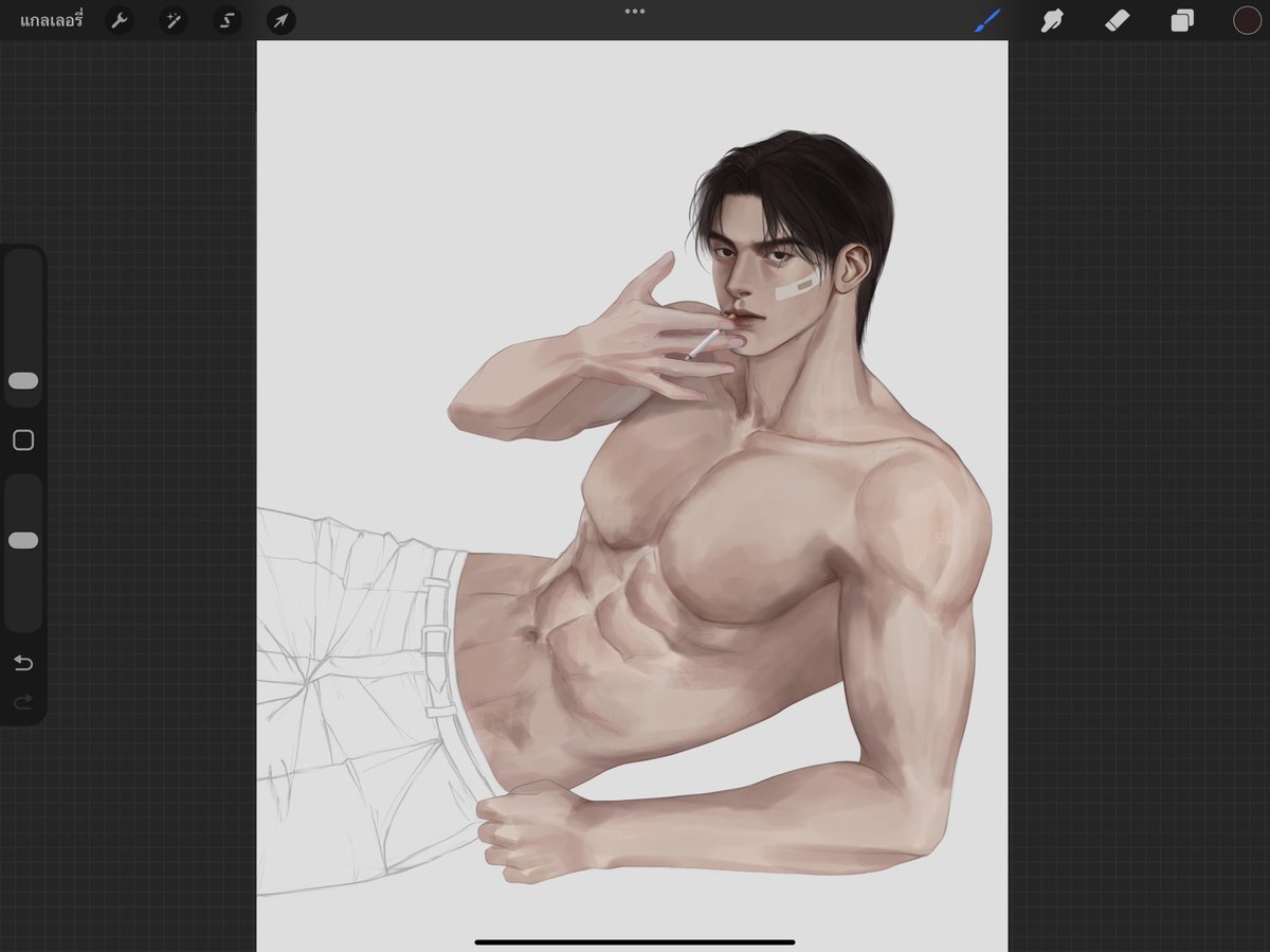 Coming soon ไม่ได้งอกปกสำเร็จนานมาก เคาะๆกันหน่อย