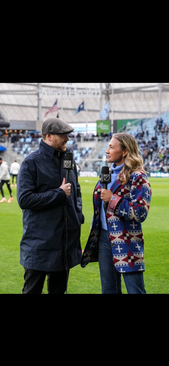 CalWilliamsComm's tweet image. Yesterday was wild. From a 4 hour flight delay, to getting to the stadium 90 minutes prior to kick, to seeing some old faces &amp;amp; being back in a familiar setting for the 1st time in several years…. To THAT game. Lovely to be back in MN and to call an “i was there” type game #MNUFC