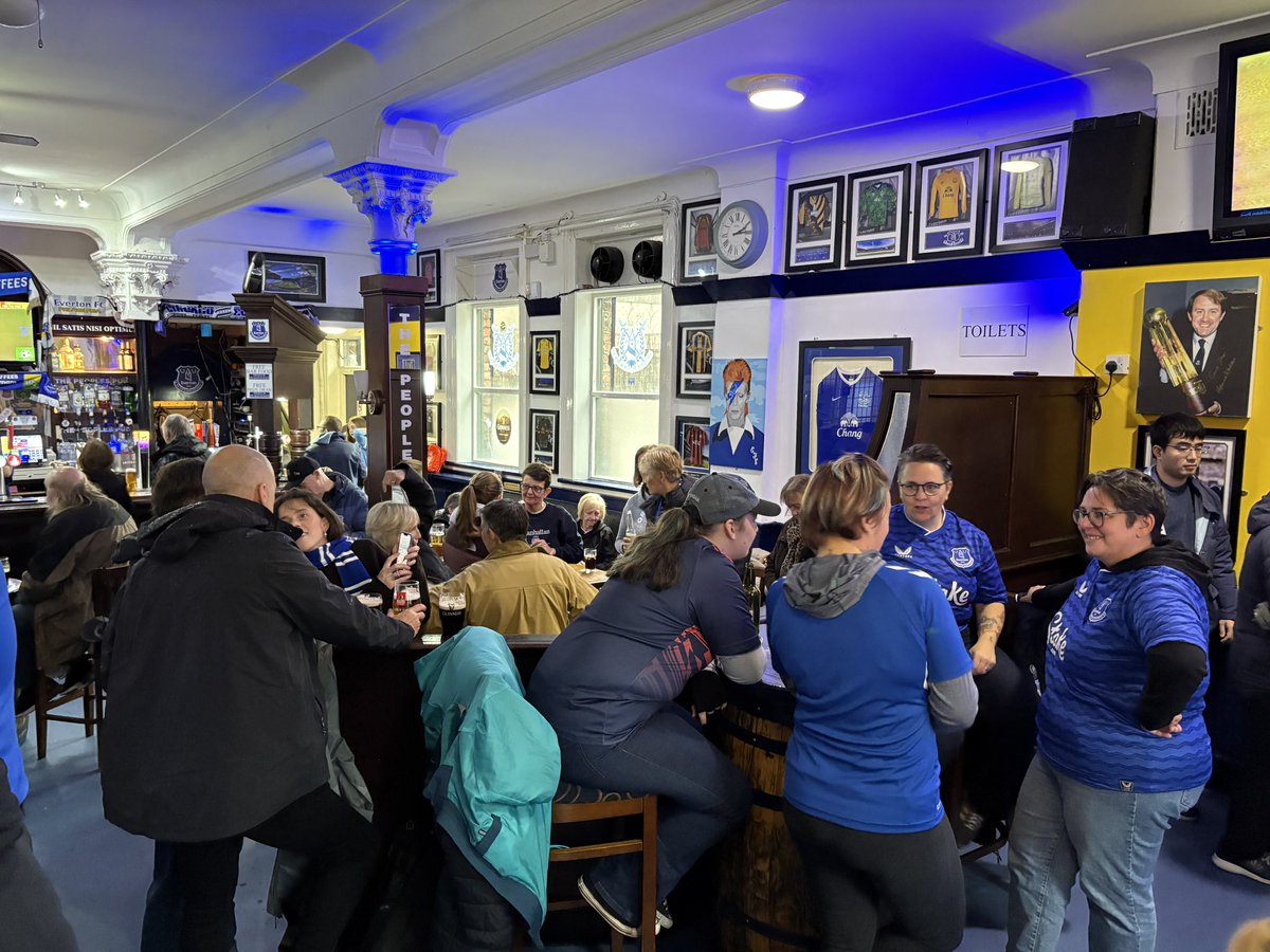 Everton FC Supporters Club the Netherlands tweet media