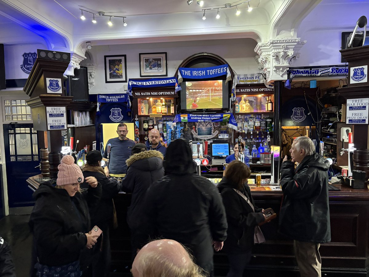 Everton FC Supporters Club the Netherlands tweet media