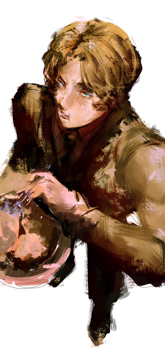 Xraozo's tweet photo. WIP Benjamin 
#wipart #artmoots https://t.co/Os2BwMogk0