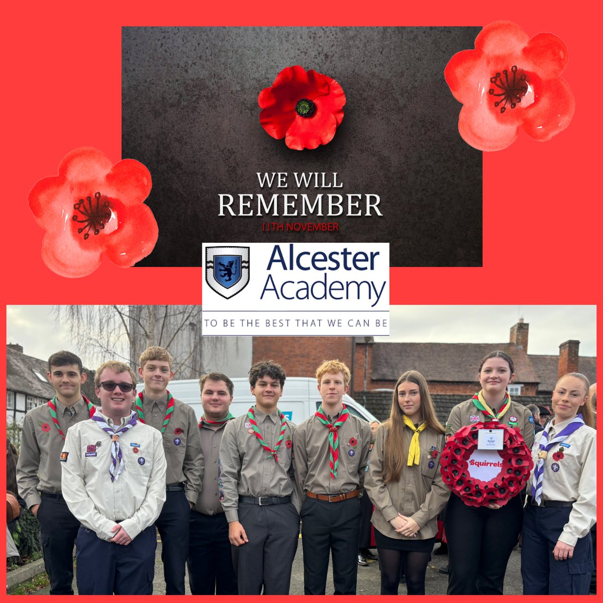 Alcester Academy tweet media