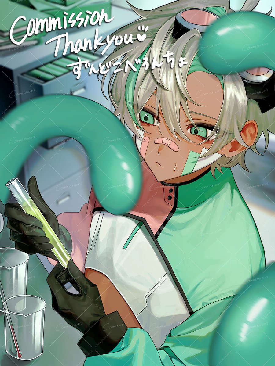 #skeb #commission
ご依頼ありがとうございました🧪