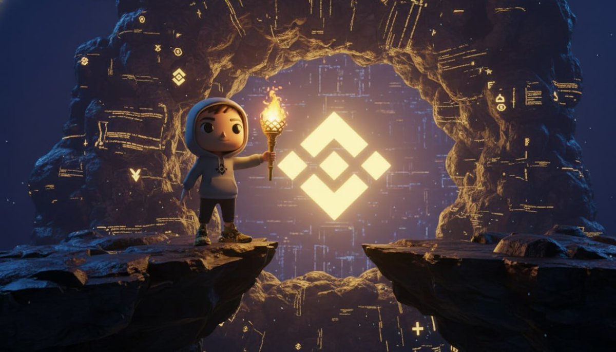 Follow the torch, find the future..🔥 #Binance 
#Crypto