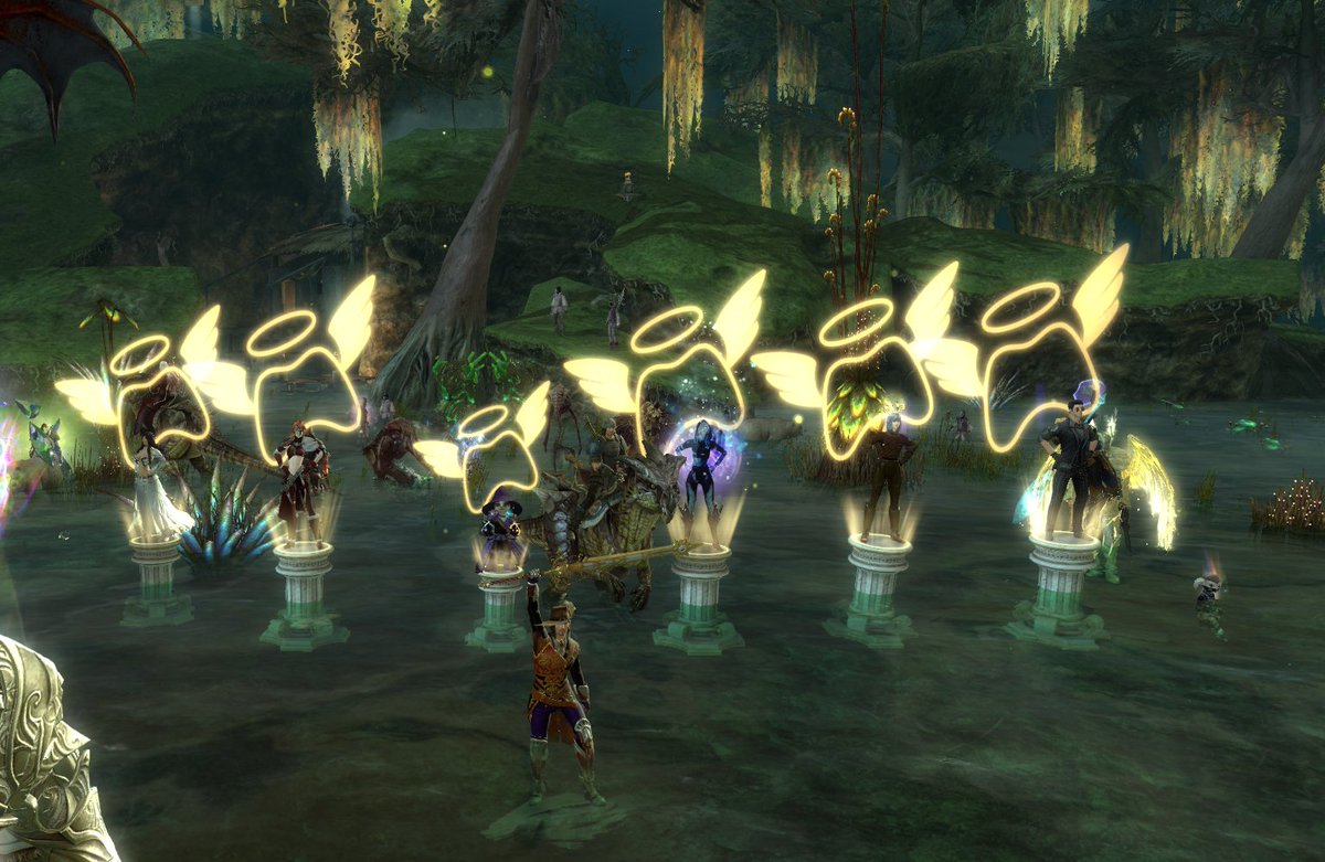 The stream yesterday was so emotional and absolutely amazing. We crushed so many goals and raised $3257 for SickKids Hospital already during our 12hrs of <a href="/GuildWars2/">Guild Wars 2</a> 💙Always so heartwarming to see the support across Tyra! #ExtraLife #ChangeKidsHealth #guildwars2 #ForTheKids