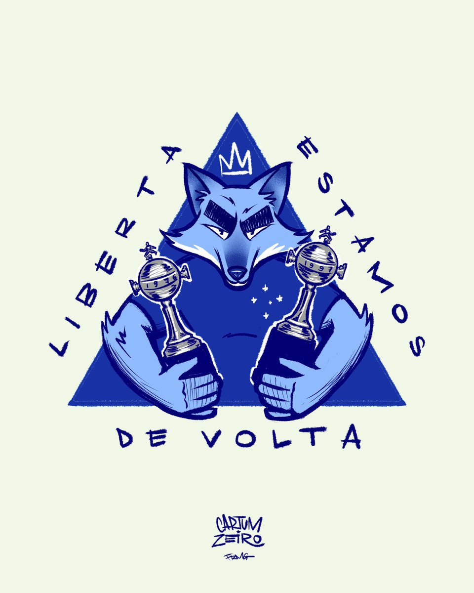 La Bestia voltou! 🦊

#cartumzeiro