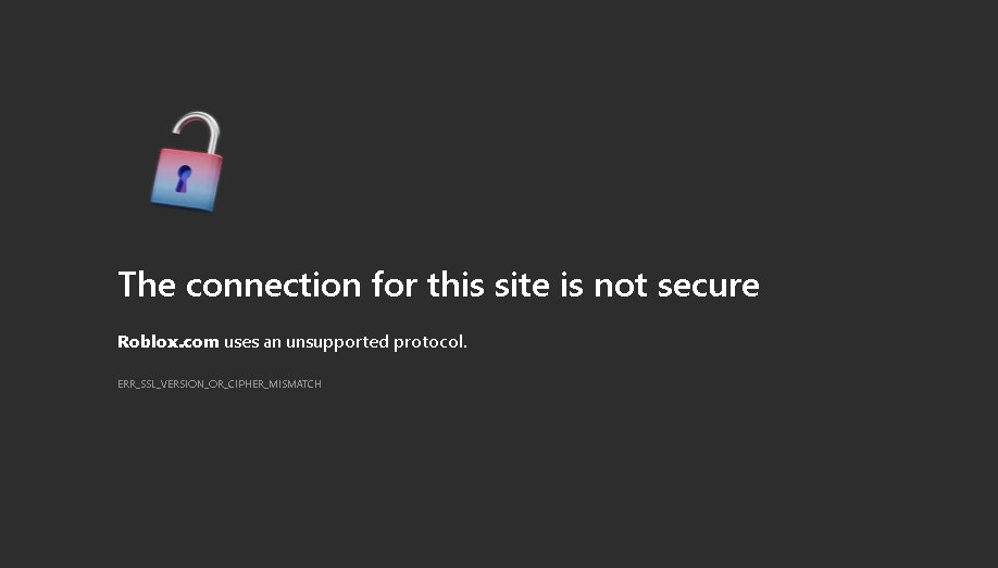 BuildintoGalaxy's tweet photo. @Windows why cant I play roblox? #ROBLOX https://t.co/Z861FIfRYP