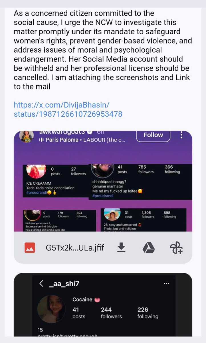 Hindutva Knight tweet media