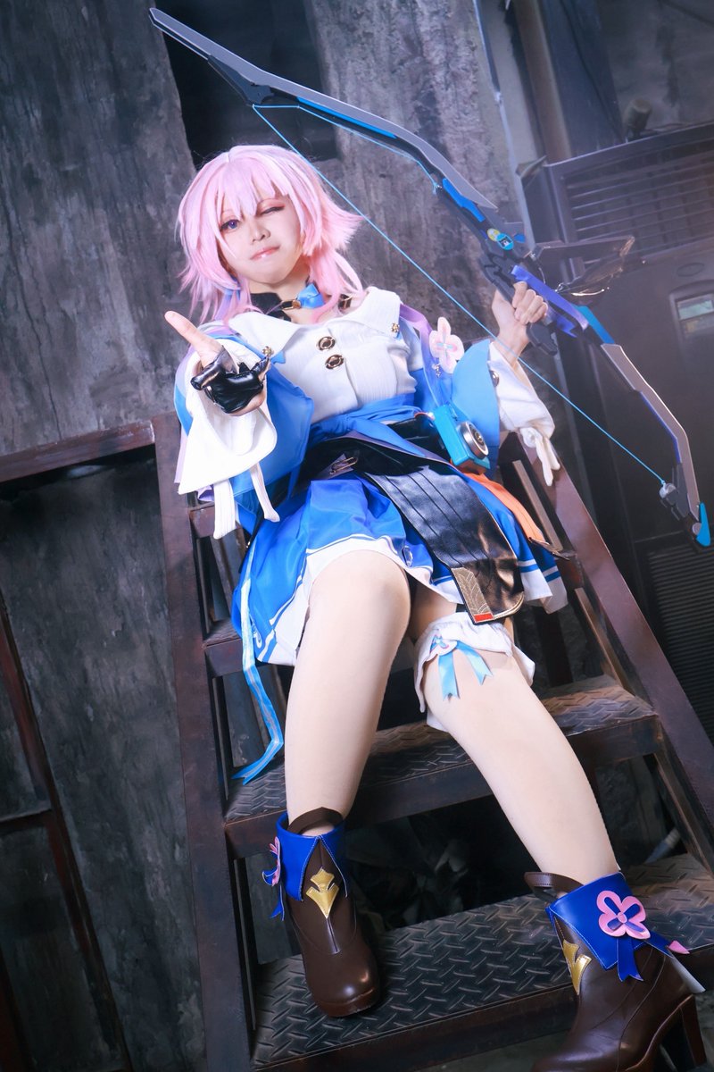 【コスプレCosplay】

崩壊スターレイル/三月なのか

「ウチがいるんだから、負けないよ〜」

📸<a href="/joker245024/">ジョーカー@多分ATC</a> 
⋆⸜ THANK YOU ⸝⋆
 #ノンアート
 #ノンアート撮影
 #星穹列車浜松停車1108