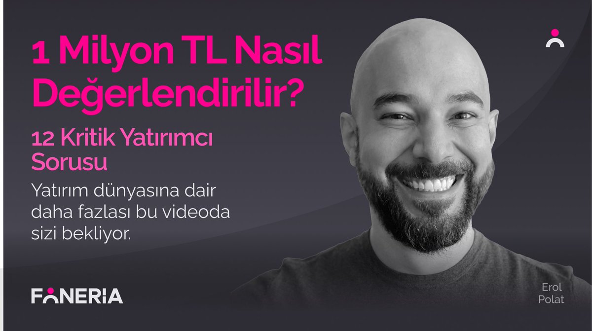 📺 Yeni videomuz yayında! 

Yatırım dünyasına dair daha fazlası bu videoda, izlemek için linke tıklayın! 
🔗 youtu.be/6_deJplXghs?si…

#Foneria