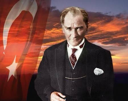 Türk Ulusu’nun Büyük Ata’sı , Gazi Mustafa Kemal ATATÜRK ! Ruhun şad , mekanın Cennet Olsun ! Zatına ve aziz şühedaya , silah arkadaşlarına rahmet ve minnetle.. 🇹🇷