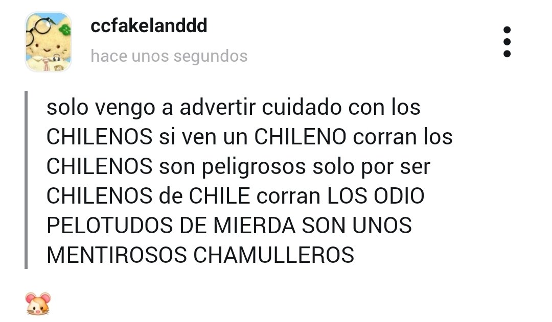 ccfakelandd's tweet photo. no bueno uno poco traumado https://t.co/g0kmhT7v4m