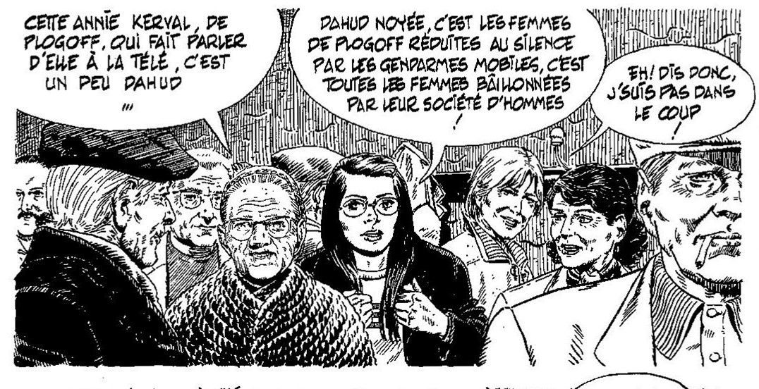 Bran Ruz. De Is à Plogoff, de Dahud à Annie Carval. Quand la BD rencontre les luttes.
…f-chronique-de-la-lutte.over-blog.com/2025/10/bran-r…