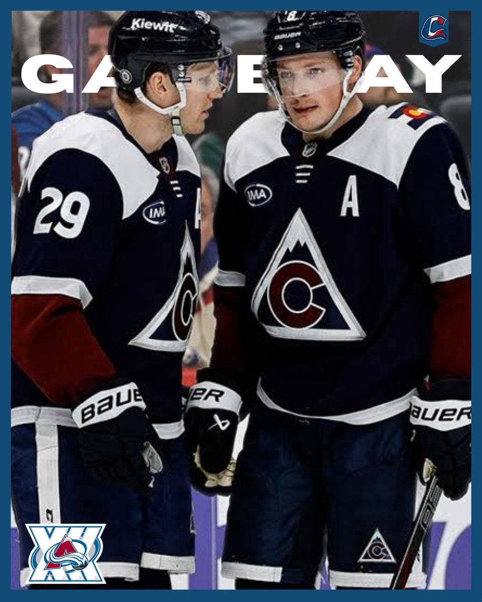 Gameday chez les <a href="/France_Canucks/">Canucks de France</a> cette nuit à 4h !

#GoAvsGo | <a href="/Avalanche/">Colorado Avalanche</a>
