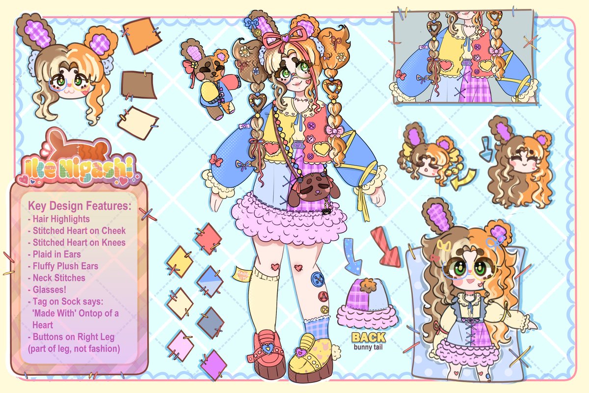 Ike 🧸🧶 Plushie VTuber tweet media