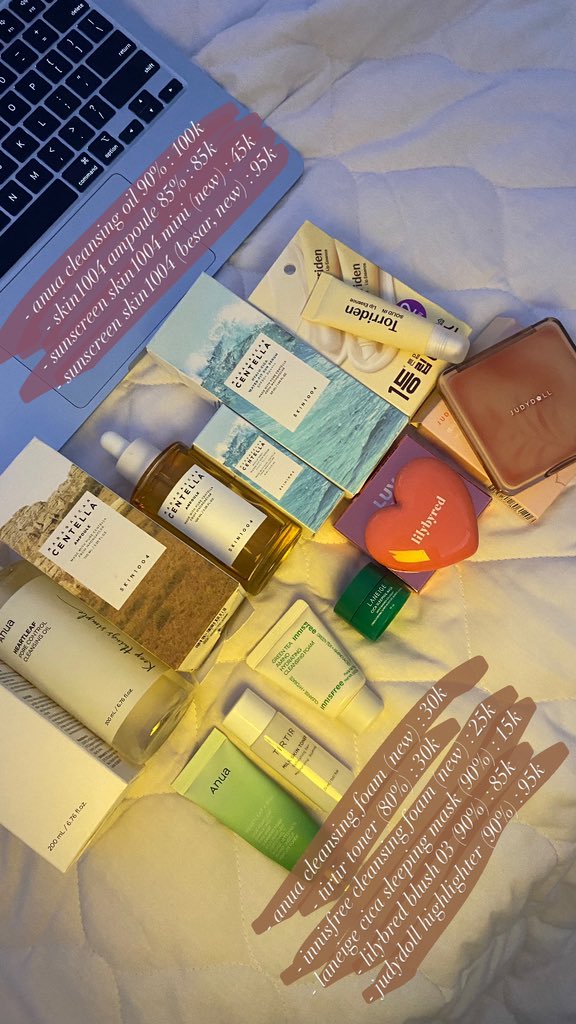 preloved skincare korea.♥️౨ৎ tweet media
