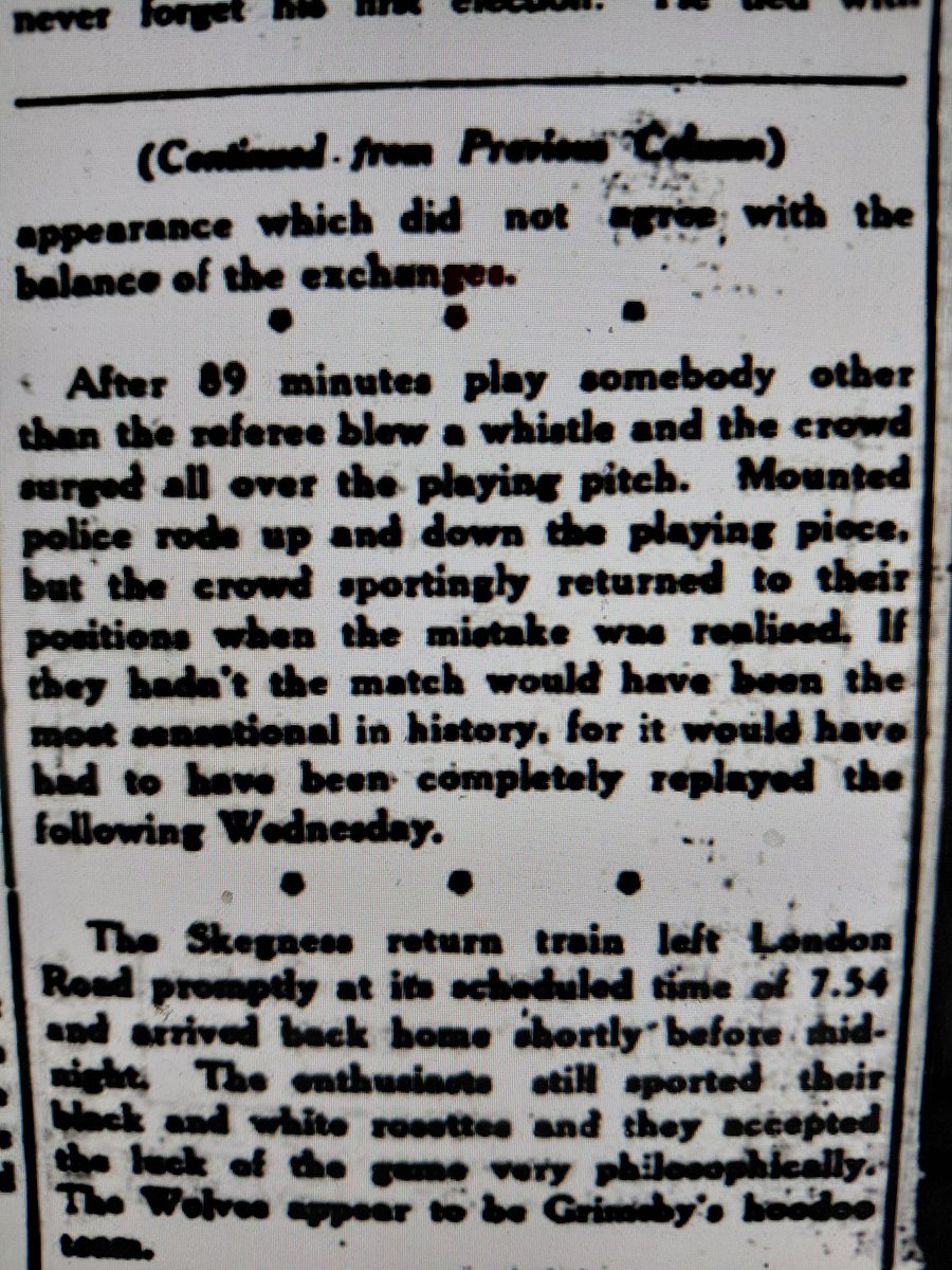 30s20s's tweet photo. This is how close #gtfc came to forcing a replay in the 1939 FA Cup semi-final, even with ten men, no recognised goalkeeper and 5-0 down https://t.co/Cw61VKVreW