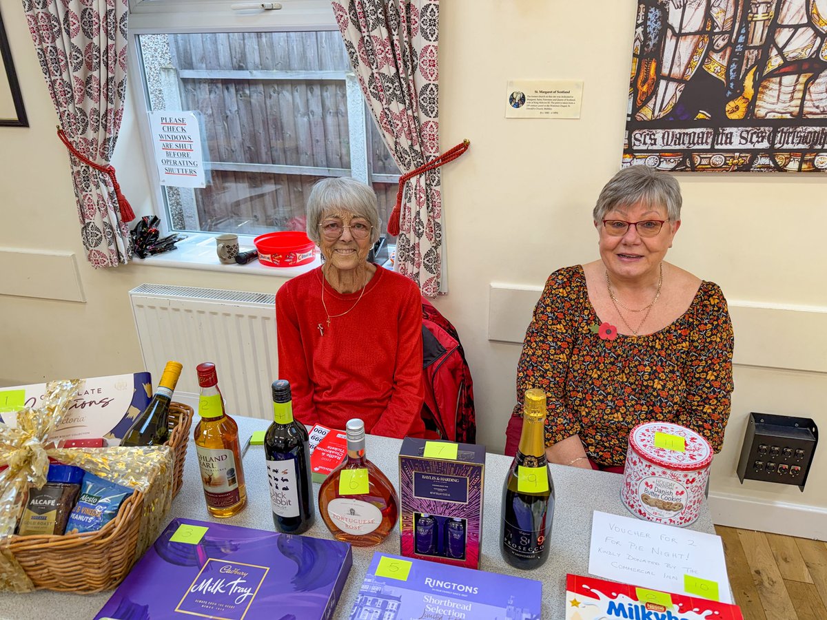 Thank you for support our #poppyappeal coffee morning in #methley