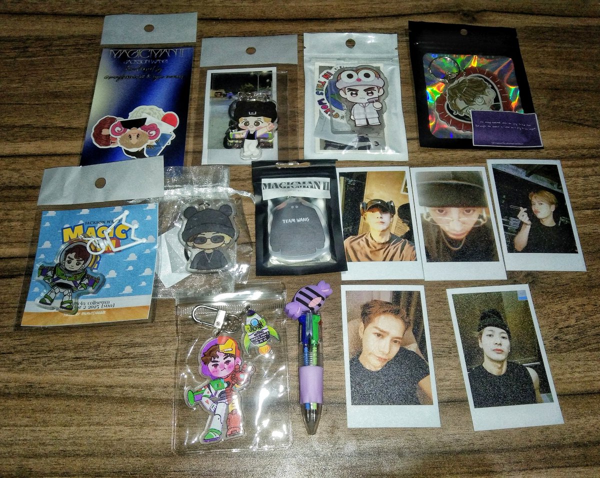 Eyaatweenietwo's tweet photo. MAGICMAN 2 in Manila Trades &amp; Freebies🔥

#MAGICMAN2inMANILA 
#JACKSONWANGWORLDTOUR https://t.co/VgpTrnY3Ld