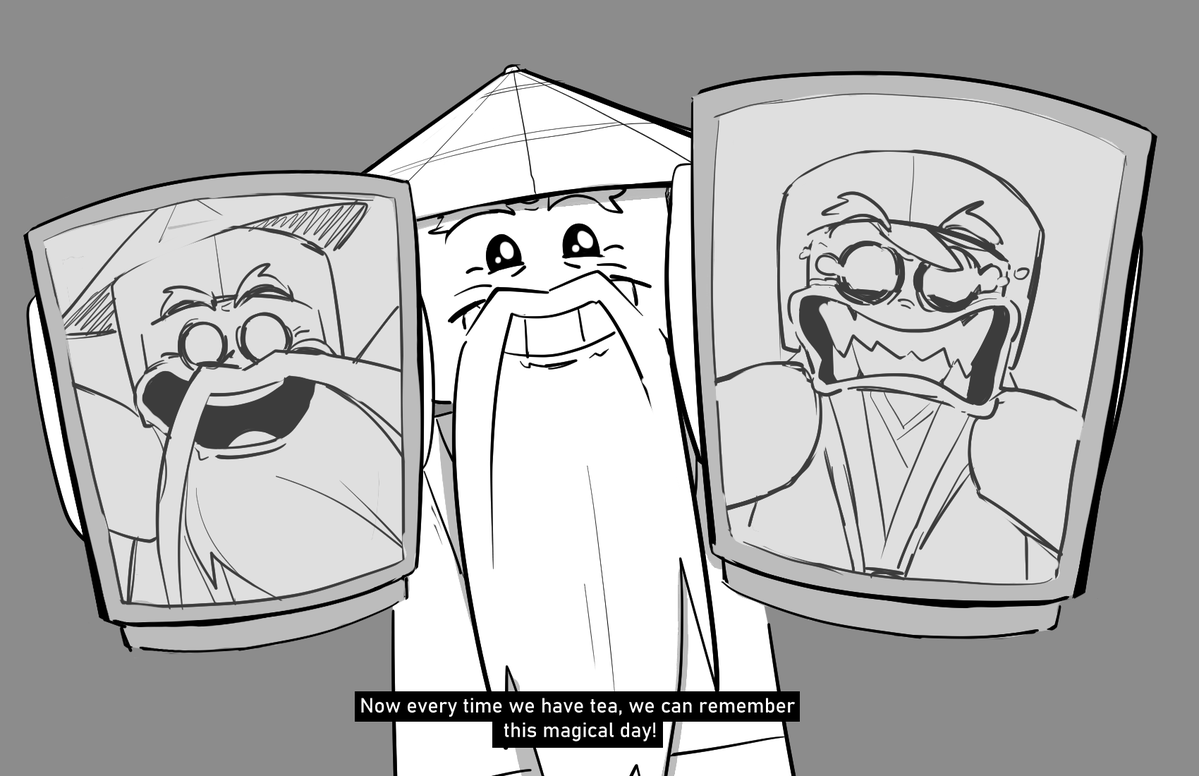 shhhlagbaum's tweet image. #ninjago_survived_AU
Brothers&apos; vacation 😁✨

based on a MLP season 9 ep 13 
I wanna make a couple more sketches with this idea cause this episode is very suitable for these brothers lol
#ninjago #garmadon #ninjagowu  #ninjagoau