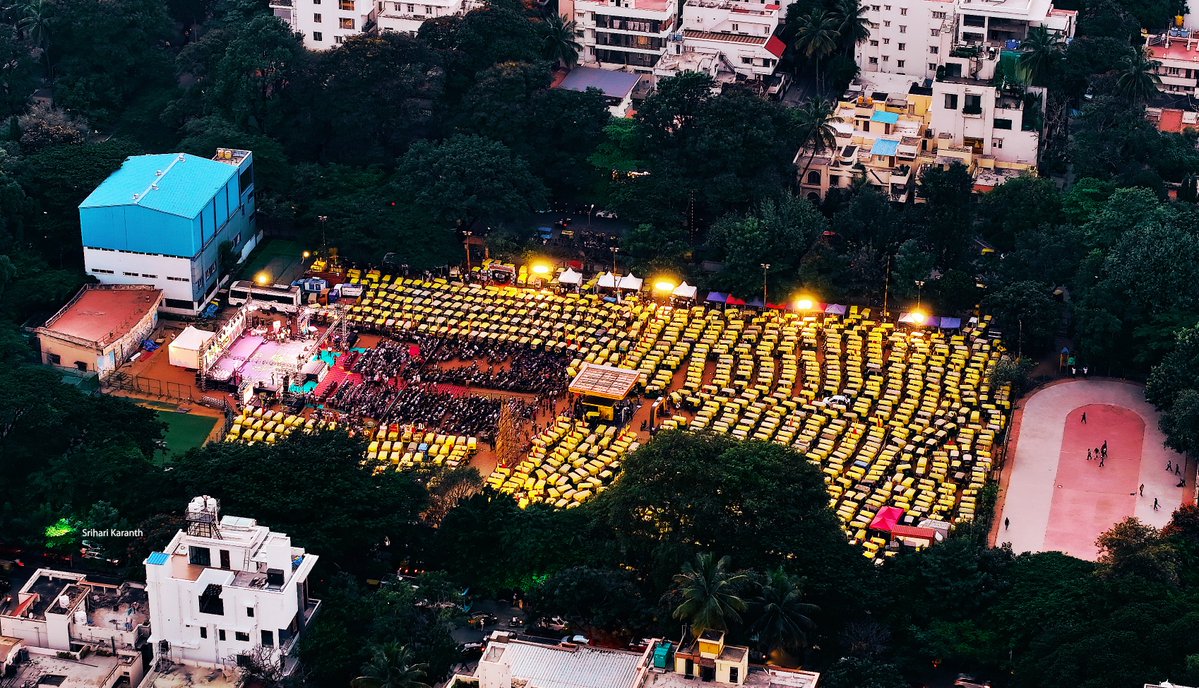 sriharikaranth's tweet image. The 12th annual Drivers&apos; Day, celebrating the birth anniversary of actor Shankar Nag, is being held at Shalini Grounds today, Sunday, November 9, 2025. 

Honest drivers will be awarded with gold medals.

Actress Rachita Ram has been chosen as this year&apos;s &quot;Auto Ambassador&quot;.