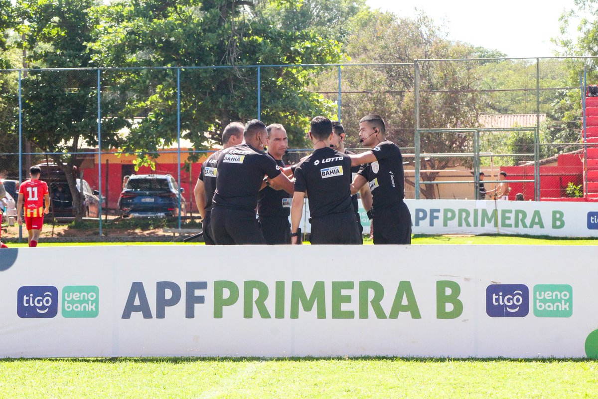 ⏱️ 25'

➡️ #29deSetiembre 1
➡️ #OlimpiaDeItá 0

🗓 Fecha 33.  

#APFPrimeraB ⚽️