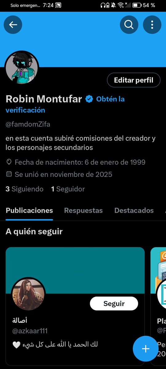 Zifa:hola mis amados seguidores venimos a mostrarles nuestra tercera cuenta y es <a href="/famdomZifa/">Robin Montufar</a> 

Creador:cuando pidan comisiones por ejemplo con airachnid prime y tu OC ahí se subirán
#gachaheat #gachansfw #gacharule34 #Gacha18  #gachaheatcommunity #gachaclubheat #gacha18edit