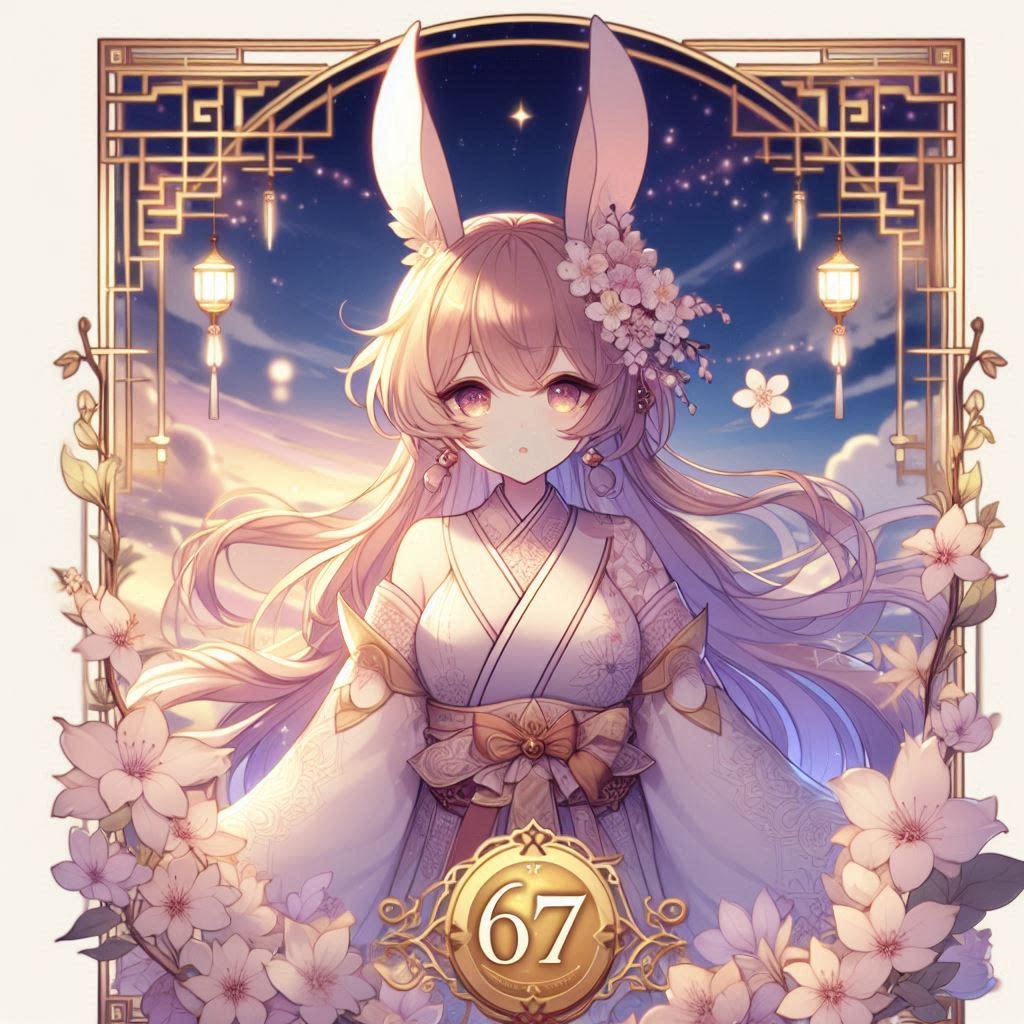 今日の百人一首姫札生成は周防内侍。
読めない。
おやすみなさい
#AIイラスト
#AIart