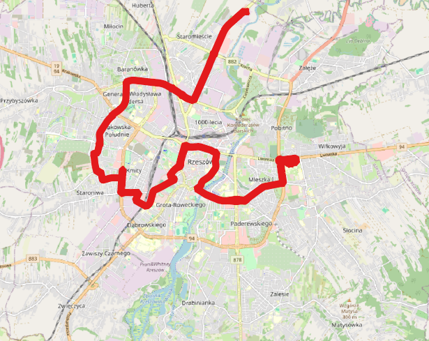 _kmarchewka's tweet image. Rzeszów zapowiada rewolucję w układzie linii autobusowych (który to już raz, ale tym razem chyba na serio!).

Ale ponieważ nikt nie ma jaj ani nie słyszał o strategii kozy, to dalej będą takie tasiemce. Więc po konsultacjach (ludzie już oburzeni) nic z tego nie wyjdzie