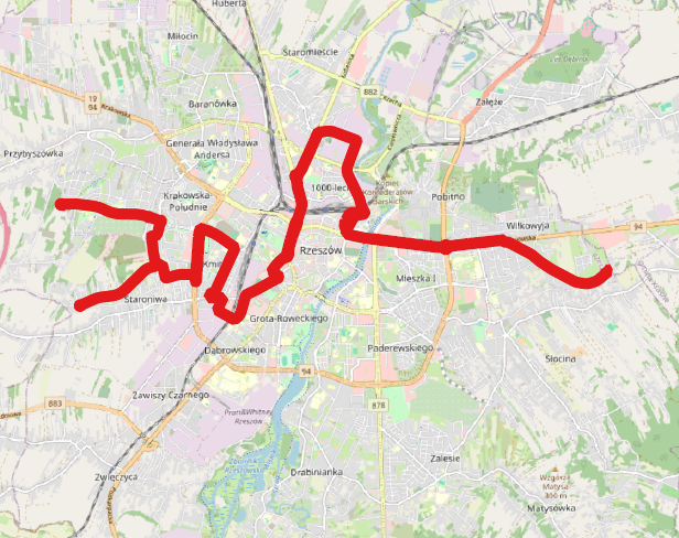 _kmarchewka's tweet image. Rzeszów zapowiada rewolucję w układzie linii autobusowych (który to już raz, ale tym razem chyba na serio!).

Ale ponieważ nikt nie ma jaj ani nie słyszał o strategii kozy, to dalej będą takie tasiemce. Więc po konsultacjach (ludzie już oburzeni) nic z tego nie wyjdzie