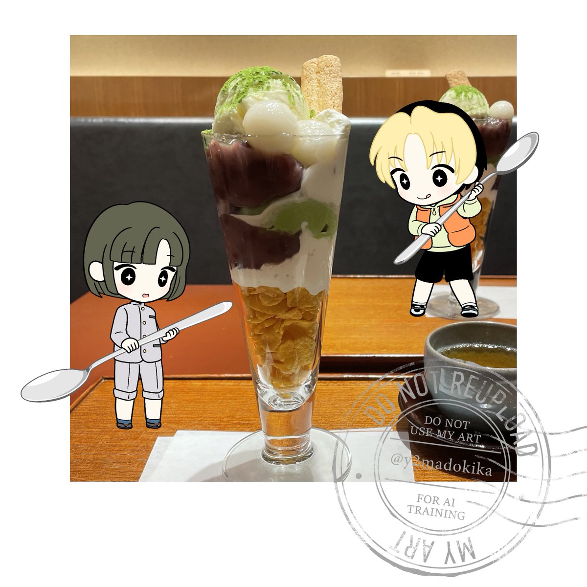 原画展大変素晴らしかったです！🍁✨
#ヒカ碁