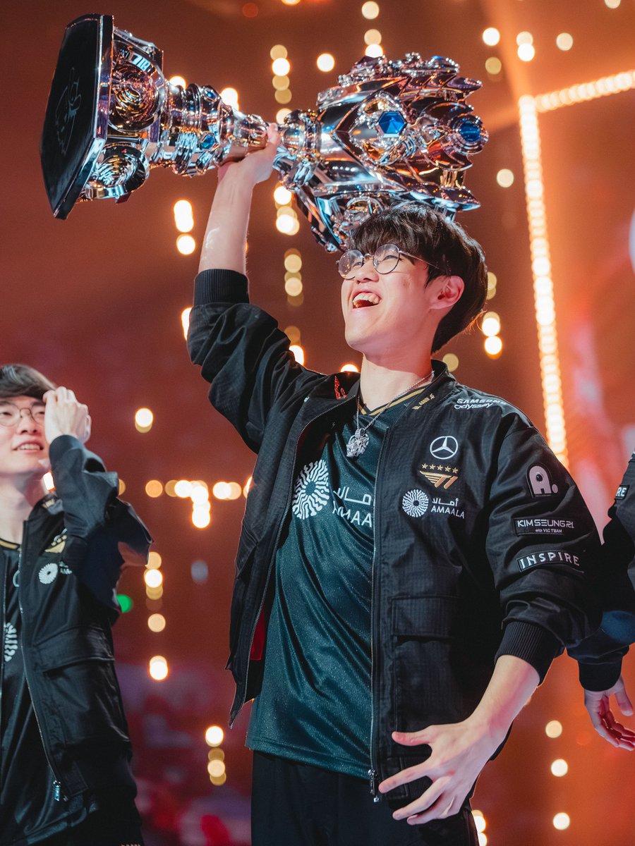 lolesports's tweet image. ❌ ONE-R
❌ TWO-R
✅ THREE-R