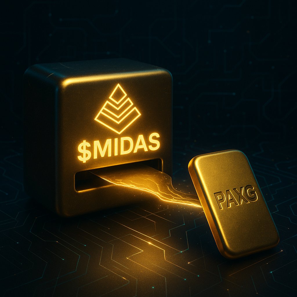 WhitePellow's tweet image. So this plus my $PAXG reflections flying in courtesy of @midasofdefi 🤔

I can live with that 😁🤝