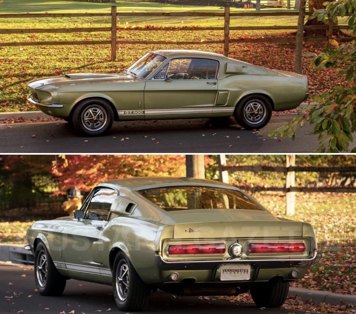 1967 Shelby Mustang GT500