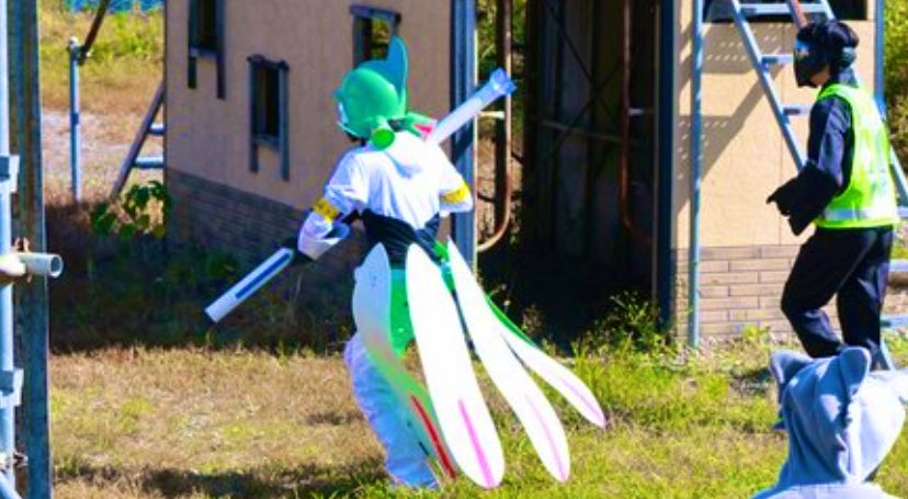 toriatamavitzer's tweet image. 今年は思いっきりネタに走った #ARMOR祭 でしたが、雨上がりの朝方第一ゲームの際に急に陽射しが差し込み、ユニオンベースさんの地形も相まってポケモンSVのエリア・ゼロを彷彿とさせる不思議な輝きを放っていて、テツノブジン装備が雰囲気に合っていた #ARMOR祭2024 が未だに強く印象に残っています