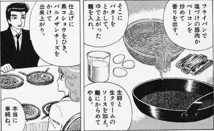 カルボナーラページ こば on X