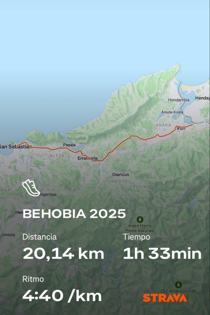 Behobia 2025🔥🏃🏻‍♂️‍➡️

Una carrera que hay que hacer una vez en la vida.
