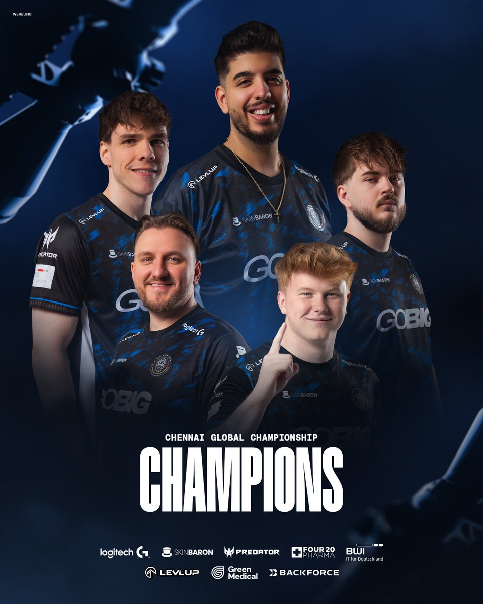 BIGCLANgg's tweet image. We are your Chennai Esports Global Championship Champions! 🏆 🇮🇳
#GOBIG