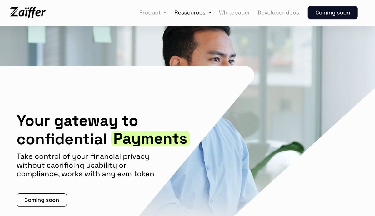 隐私链zama的生态项目Zaïffer测试网上线，任务做一下

测试网需要先申请白单，一般12小时后审核通过

白单申请：share-eu1.hsforms.com/2vtSw4EGORCOqI…

测试网：zaiffer.vercel.app/auth/login

Zaïffer <a href="/ZaifferProtocol/">Zaïffer</a>还有银河4个积分任务

链接：app.galxe.com/quest/Zaiffer/…

Zaïffer