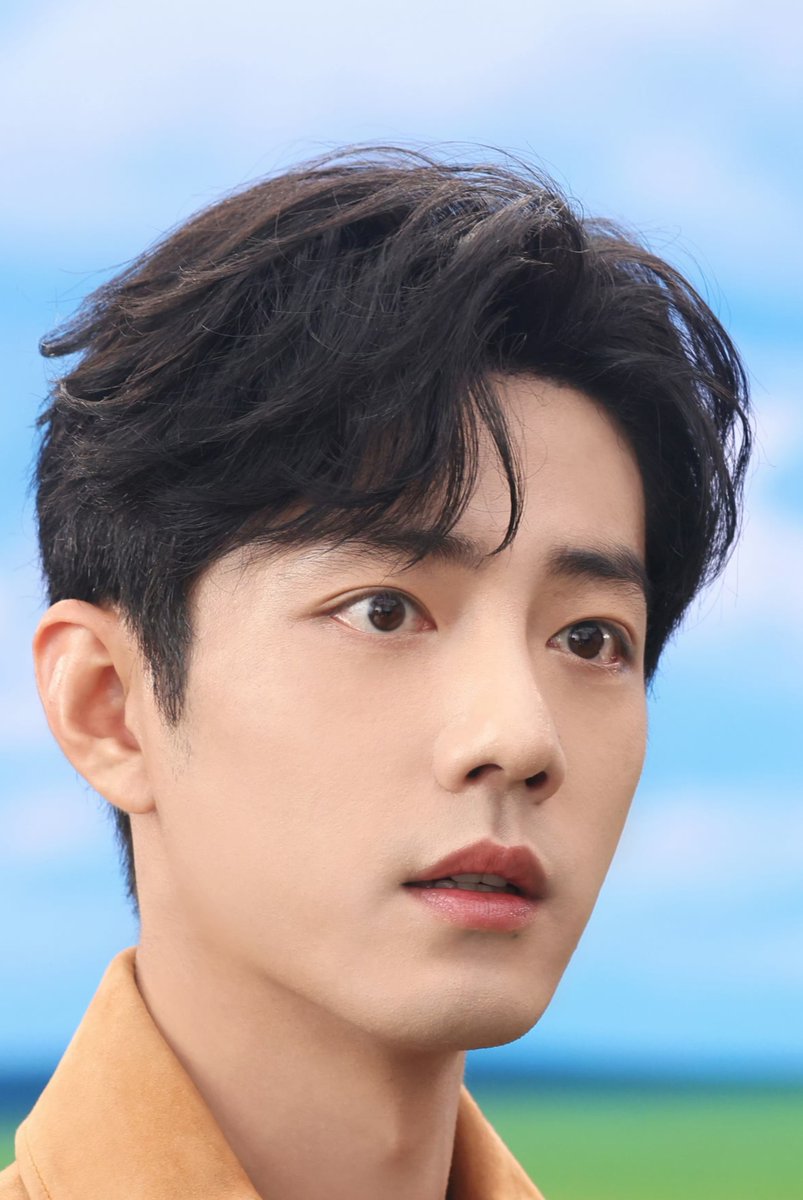 にいさんの大きな瞳に
吸い込まれるううううう( ´◎｀)ｽｰ
#XiaoZhan Cr. owner