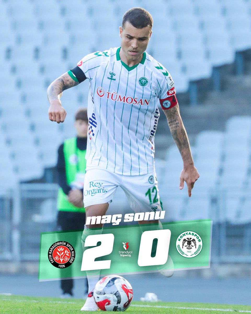 Maç sona erdi. #FKGvKNY
